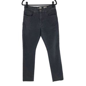 BKE Mens Jake Skinny Jeans Stretch Black 32L Long